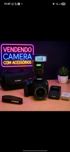 Camera canon t5i