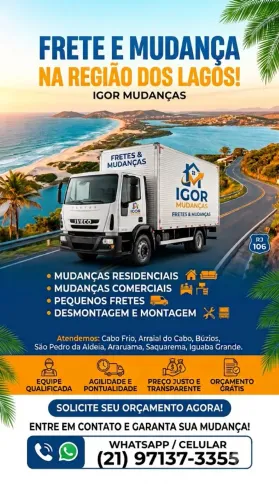 Fretes e mudanças 