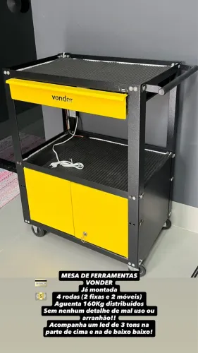 Mesa de ferramentas Vonder