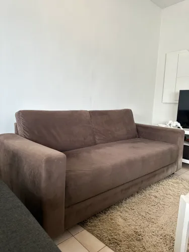 SOFÁ 3 LUGARES SEMINOVO