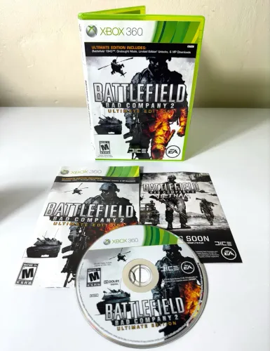 Battlefield bad company 2 Xbox 360
