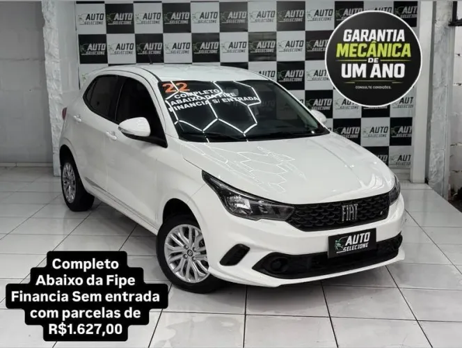 Fiat Argo 1.0 6V Flex. 2022