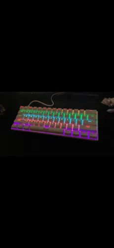 Teclado mecânico tgt 60%