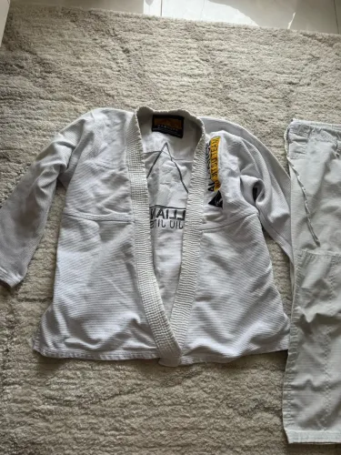 Kimono Alliance Branco A1 - Ótimo Estado