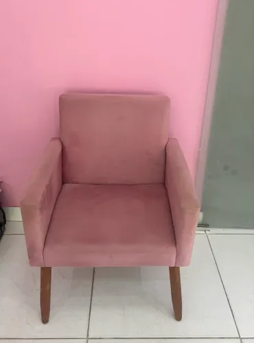 Poltrona Cadeira Para Studio