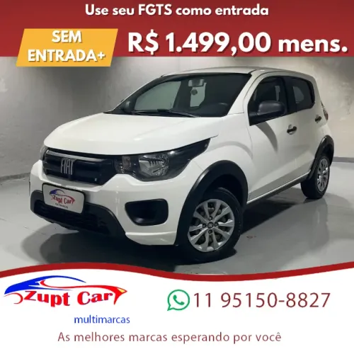 Fiat Mobi Like 1.0 Fire Flex 5P. 2023