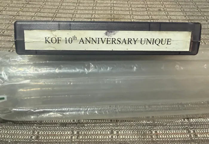 The King of Fighters 10th Anniversary Unique (Neo Geo) MVS bootleg