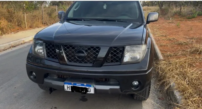 Nissan Frontier LE CD 4X4 2.5 TB Diesel Aut. 2011