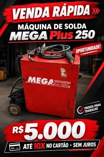 Máquina de solda Mig