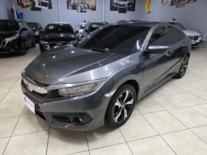 Honda Civic Sedan Touring 1.5 Turbo 16V Aut.4p 2017