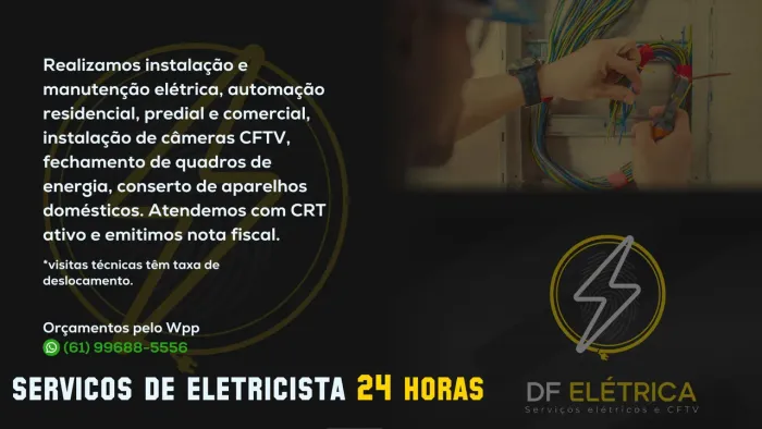 Elétrica e ar condicionado