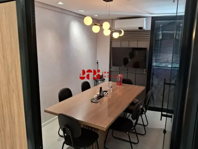 Sala comercial no Brooklin - 60m², mobiliada, 01 banheiro, 01 vaga