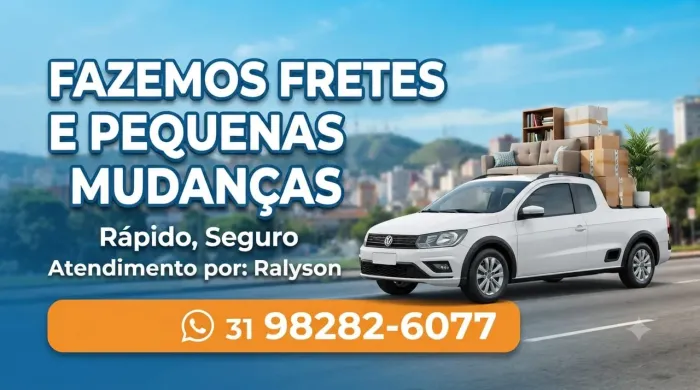 Mudanças e fretes rápidos