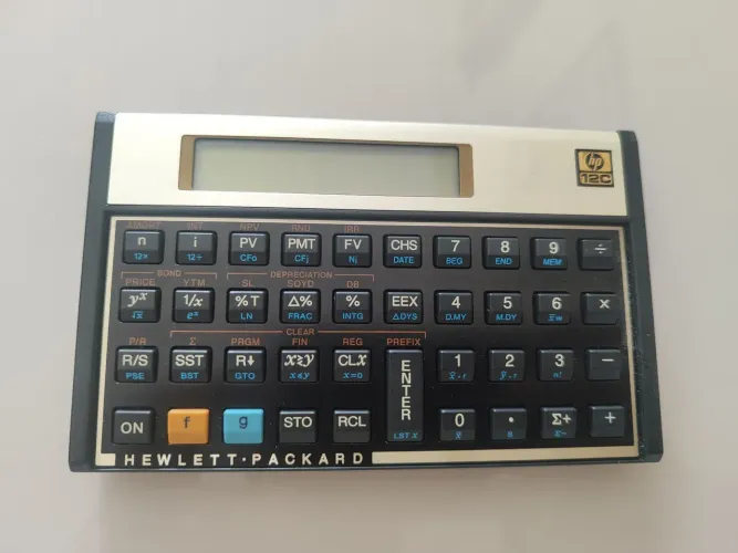 Calculadora HP 12C