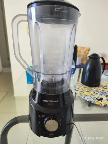 Liquidificador Britânia Turbo 900W 127V