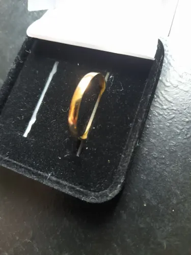 Aliança 1.6 gramas ouro 18