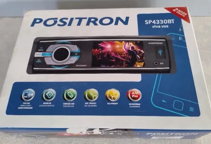 DVD Player SP4330BT - Positron