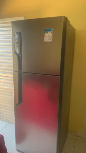 Geladeira eletrolux inox 431L