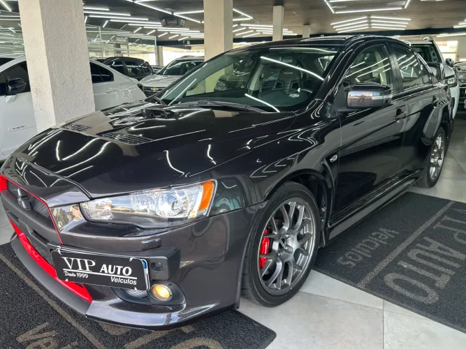 Mitsubishi Lancer Evol. X J. Easton 2.0 16V TB Int. 2015
