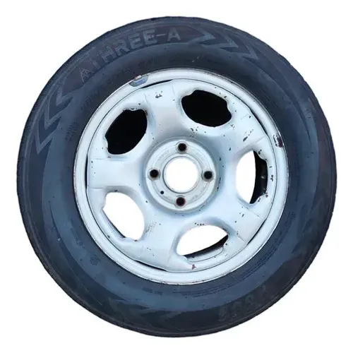 Roda De Ferro Ford Escosport 2002 2003 205/65/15 Com Pneu 1