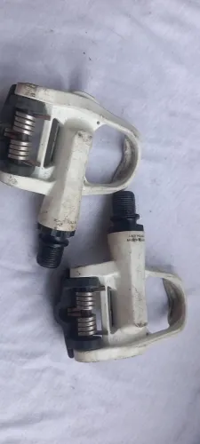 Pedal look keo2 branco