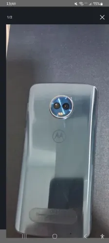 Celular motog6 com defeito. N está segurando bateria