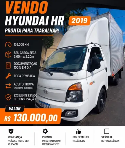 Hyundai HR 2.5 TCI Diesel (rs/rd) 2019