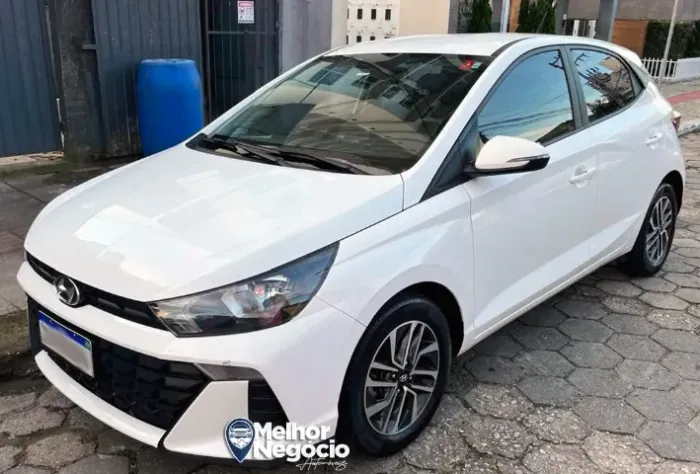 Hyundai HB20 Limited 1.0 Flex 12V Mec. 2023