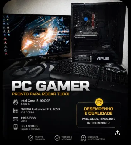 PC GAMER,ACEITO PROPOSTO,RODA TUDO