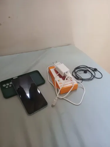 Samsung A23 + Kit Completo! Carregador, Capa, Película e Fone