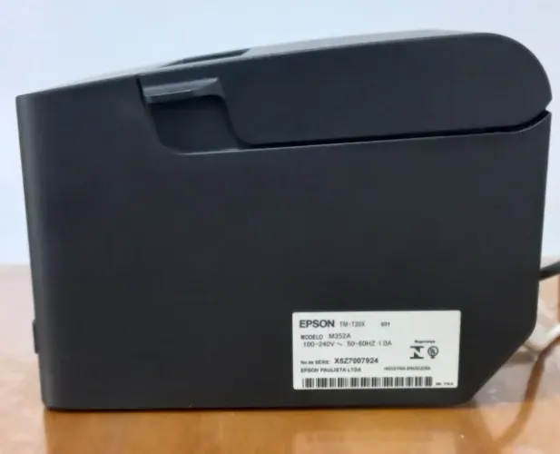 Impressora térmica Epson TM-T20X