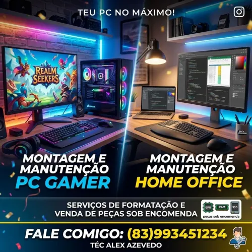 Montagem e manutenção