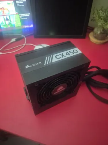 Fonte Corsair CX450 450W