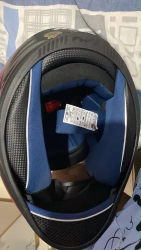 Capacete 450 novo