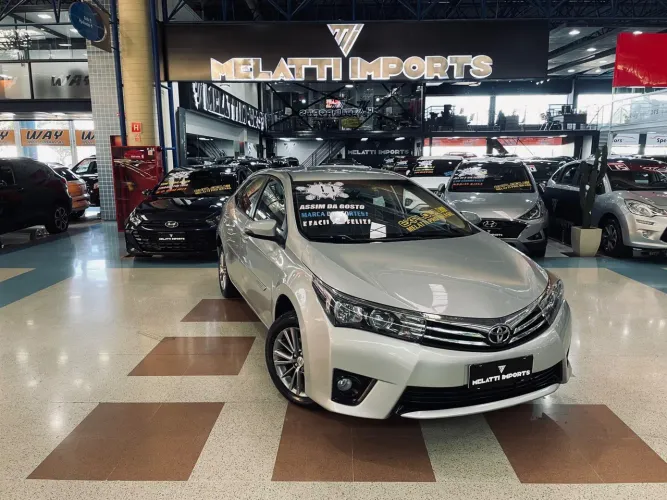 Toyota Corolla XEI 2.0 Flex 16V Aut. 2017