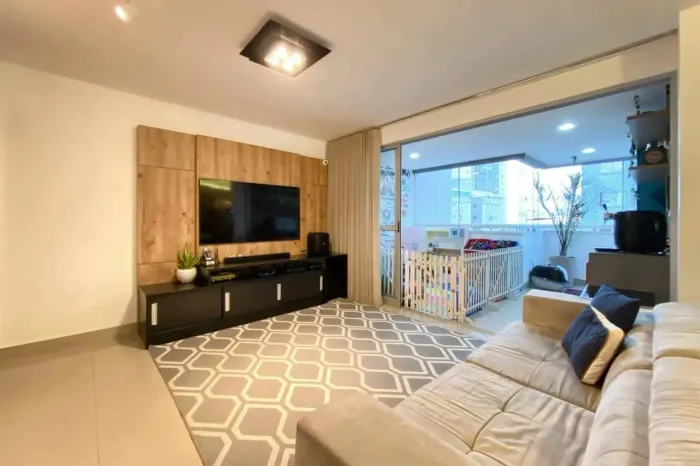 Apartamento com 3 quartos à venda no Buritis em Belo Horizonte de 114m²
