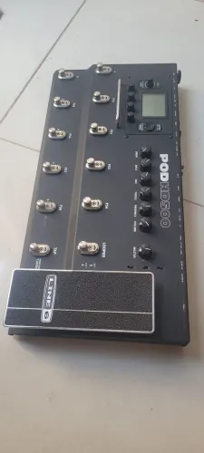 Pedaleira pod hd 500 (analiso trocar, ler a descrição)