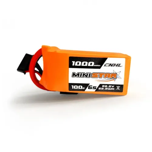 Bateria de Drones de Corrida FPV - CNHL 1000mAh 22.2v 6S