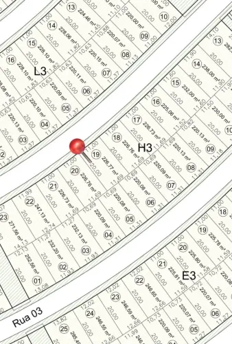 OPORTUNIDADE ÁGIO LOTE TERRAS ALPHAVILLE 3