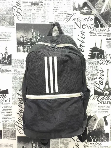 Mochila Adidas Classic 3 Stripes Cód 4511 Usado/Original 