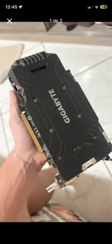 Barbada placa de vídeo 1060 3gb gigabyte