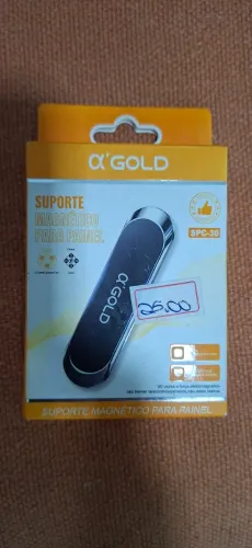 Suporte magnético para celular