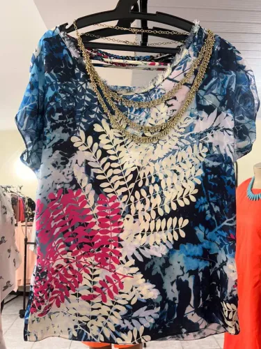 Blusa PP Brooksfield Donna tecido leve frio
