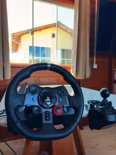 Volante Logitech g29 completo
