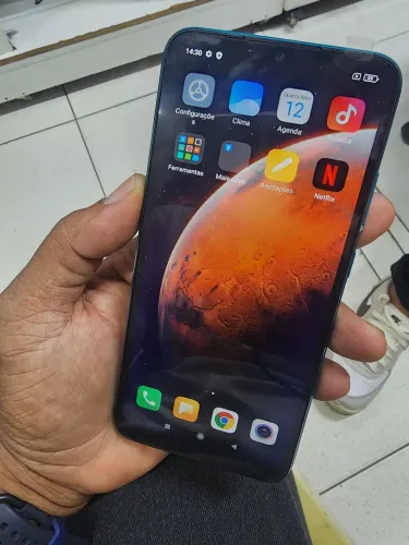 Redmi 9 128G todo bom valor pea hoje