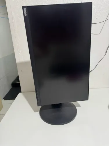 Monitor giratório de 23 polegadas, 75hz