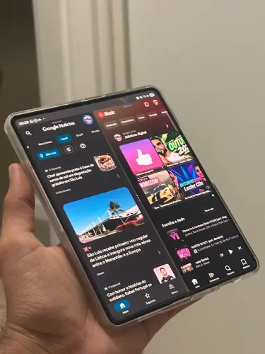 Z fold 3 256gb 12gb de ram, perfeito para rodar de aplicativo 