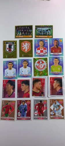 Figurinhas da copa