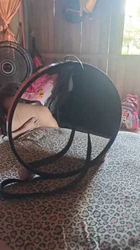 Vendo um espelho