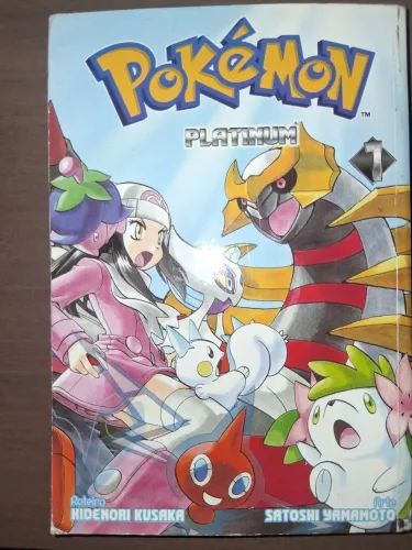 Mangá Pokémon Platinum volume 1